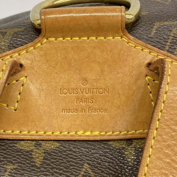 LOUIS VUITTON Brown Monogram Backpack main image 10